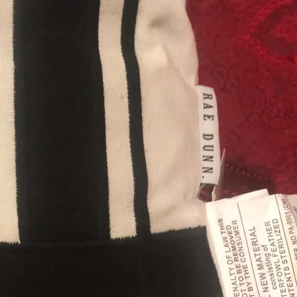 Rae Dunn Peace Pillow - Picture 3 of 5